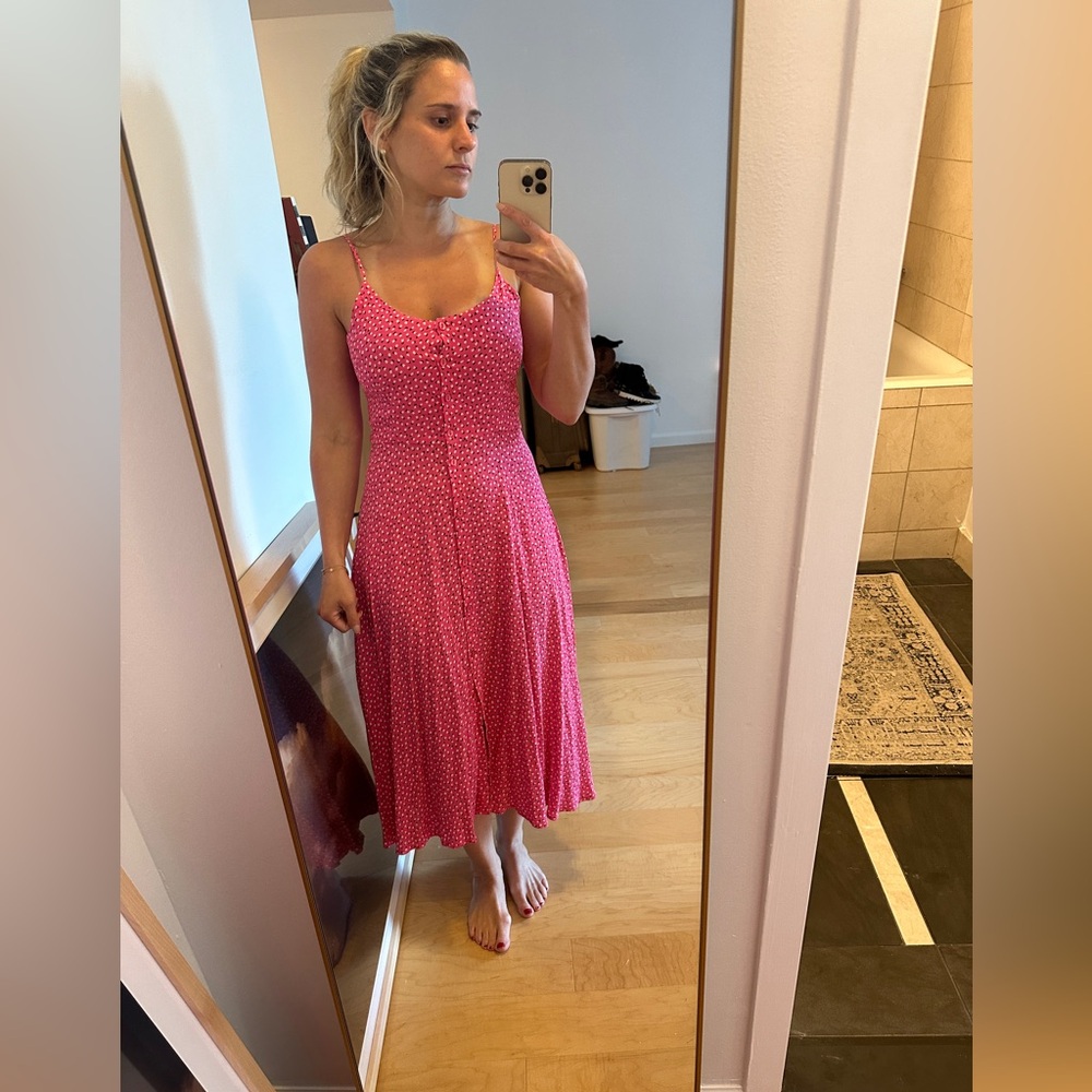 Rolla’s midsummer mini tulip dress